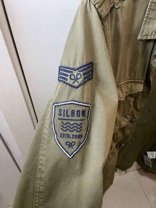 Chaqueta Silbon verde oliva XL
