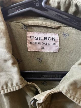 Chaqueta Silbon verde oliva XL