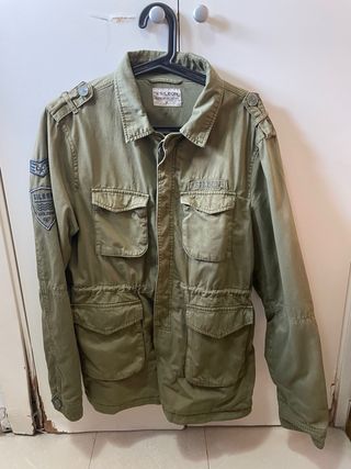 Chaqueta Silbon verde oliva XL