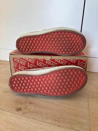 Zapatillas Vans Authentic Sparkle Coral