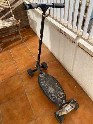 Patinete Infantil con 4 Ruedas Grandes Oxelo 