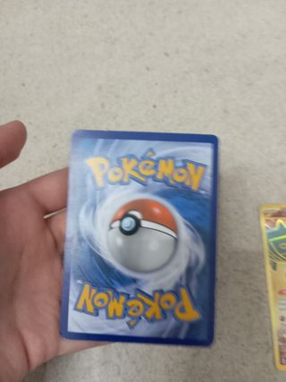 Carte Pokémon EX - Ting Lu & Mew