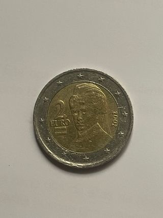 Moneda 2€ España 2002. 