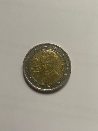 Moneda 2€ España 2002. 