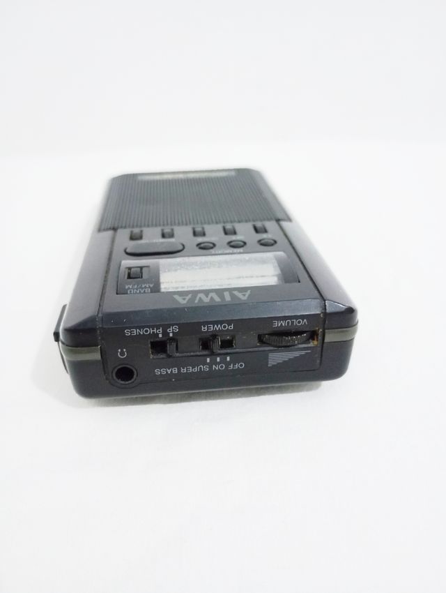 Radio Aiwa vintage portátil CR-DS20
