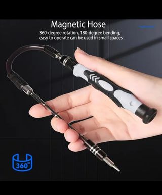 Destornillador Precisión + Extensión