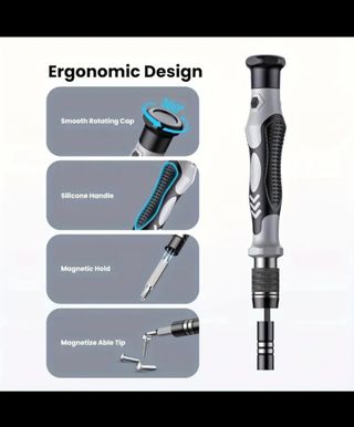 Destornillador Precisión + Extensión