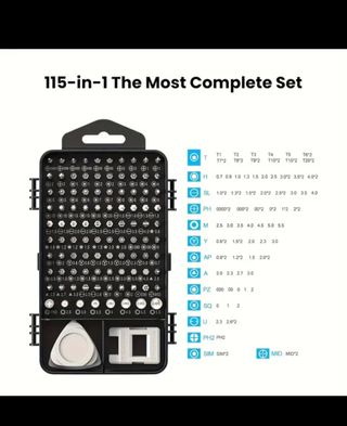 Destornillador Precisión + Extensión