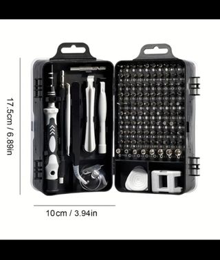 Destornillador Precisión + Extensión