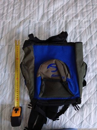 Mochila Moncayo Infantil - Azul Verde