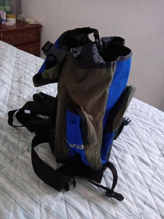 Mochila Moncayo Infantil - Azul Verde