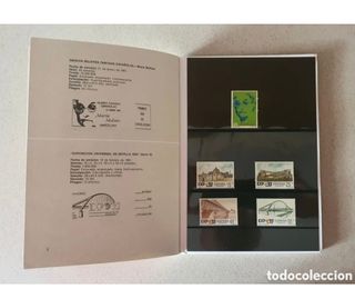 Libro sellos España/Andorra 1991 (vendo/cambio)