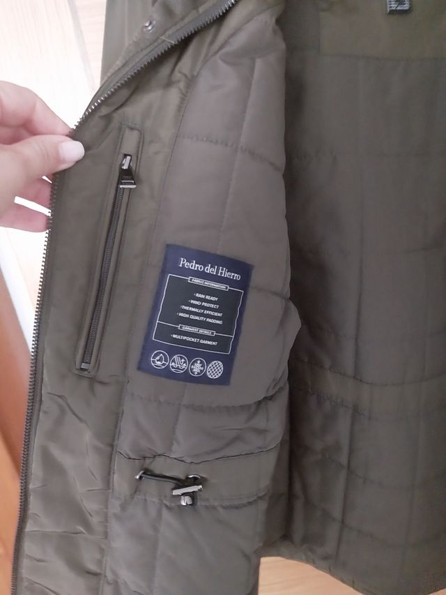 Chaqueta Pedro del Hierro XL