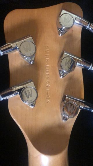 Bajo Rock Bass ( 5 cuerdas) + estuche