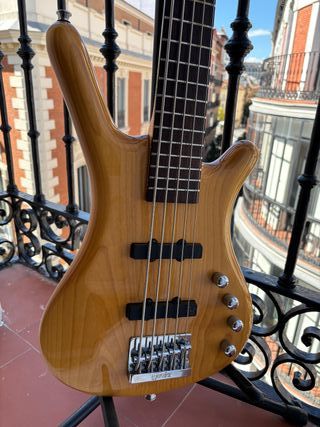 Bajo Rock Bass ( 5 cuerdas) + estuche