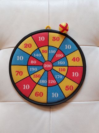 Bersaglio gioco da lancio