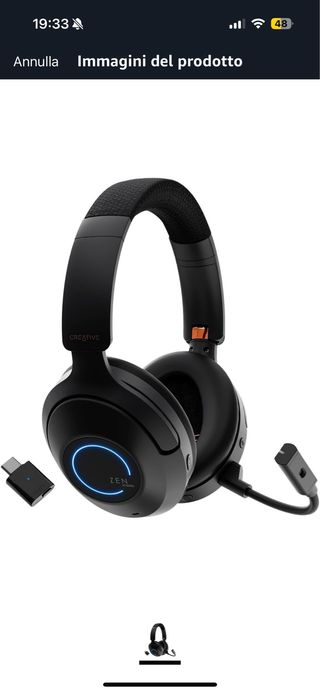 Creative ZenHybrid Pro Cuffie