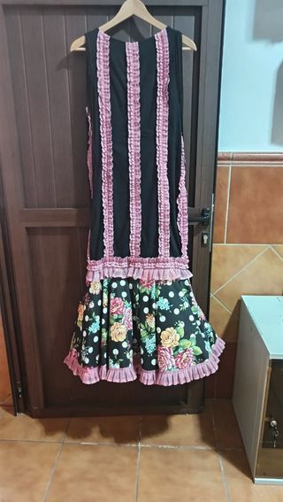 Vestido de flamenca