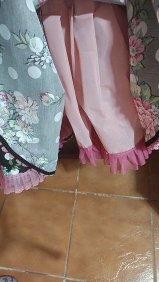 Vestido de flamenca