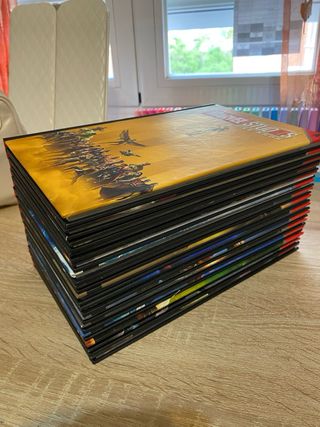 marvel studios primeros 10 años colección entera