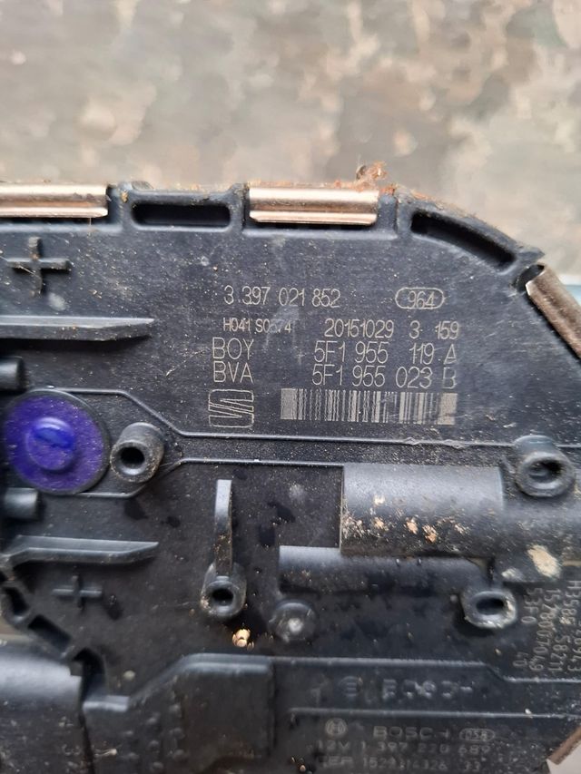 Motor limpiaparabrisas Seat Leon