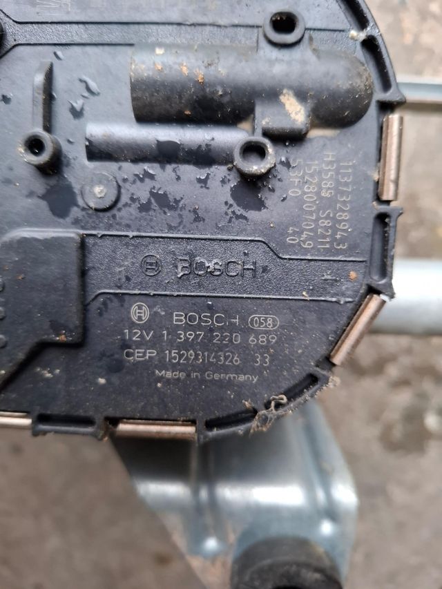 Motor limpiaparabrisas Seat Leon