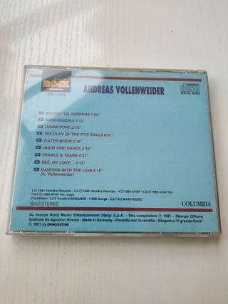 Andreas Vollenweider - Il Grande Rock De Agostini