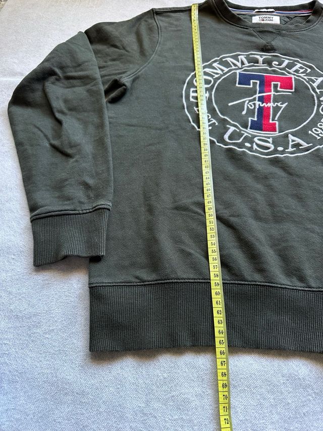 Sudadera Tommy Jeans Retro Vintage