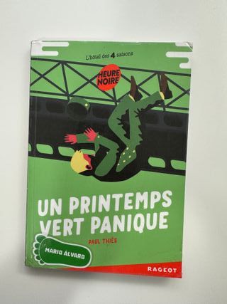 LIBRO "Un Printemps vert panique", de Paul Thiès