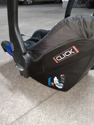 Maxi Cossi grupo 0 , desgastes propio del uso.