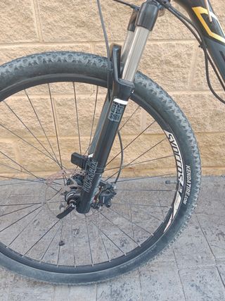 Bicicleta  Scott con batería 