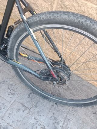 Bicicleta  Scott con batería 