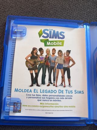Sims 4 PS4 (PlayStation 4)
