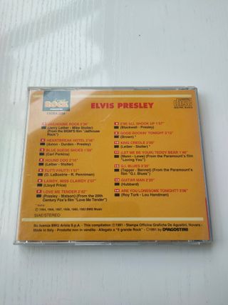 Elvis Presley Il Grande Rock - De Agostini
