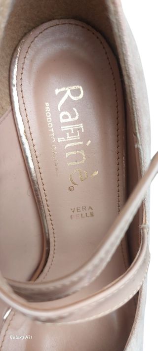 Scarpe Raffinè rosa - tacco