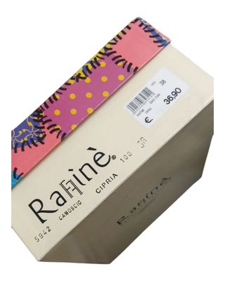 Scarpe Raffinè rosa - tacco