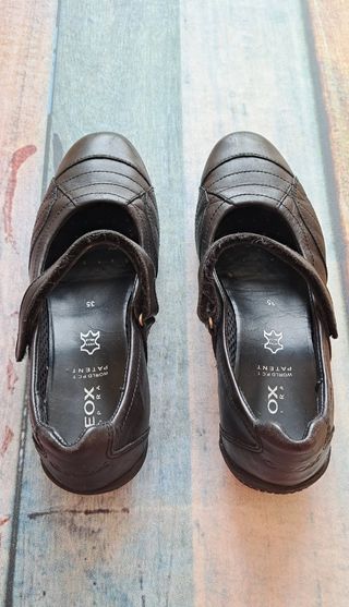 Zapatos Geox niña 35 Piel