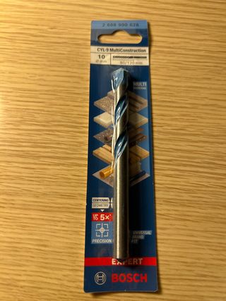 Broca Bosch CYL-9 Multi-Construction 10 mm