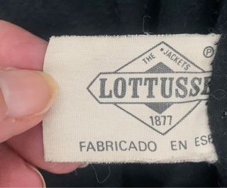 Cazadora Lottusse vintage marrón