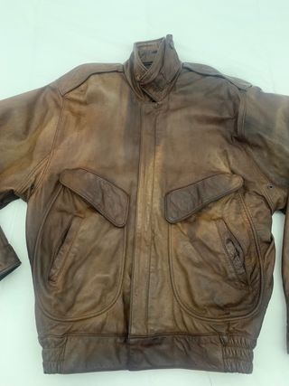 Cazadora Lottusse vintage marrón