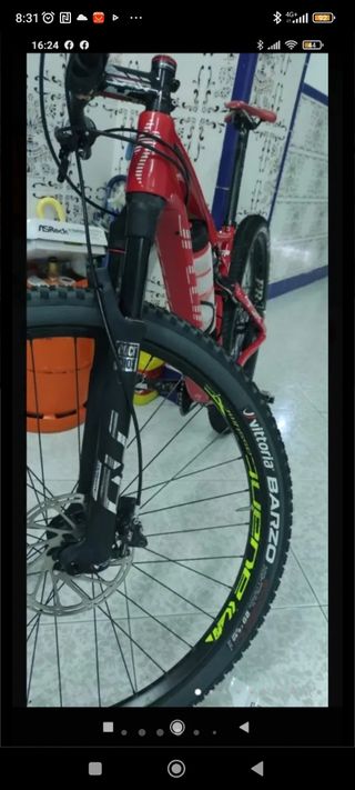 Bicicleta specialized exper carbono