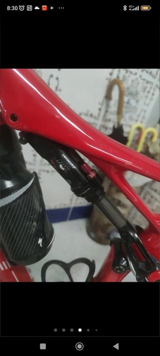 Bicicleta specialized exper carbono