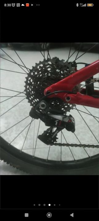 Bicicleta specialized exper carbono