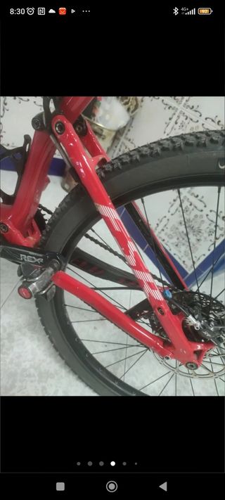 Bicicleta specialized exper carbono