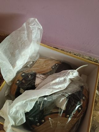 Sandalias cuña Michael Kors - negras