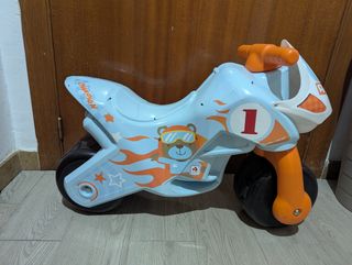 Moto Correpasillos Infantil