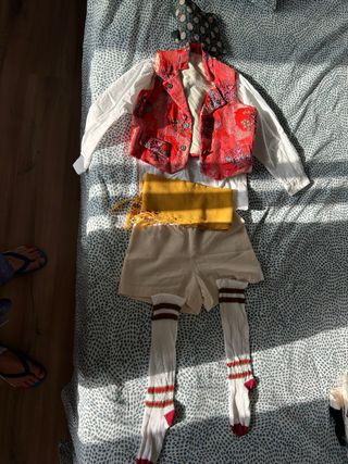 Traje Zaragüell/Alicantino