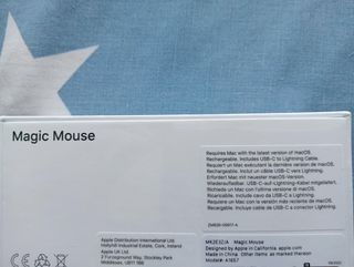 Ratón Apple Magic Mouse blanco