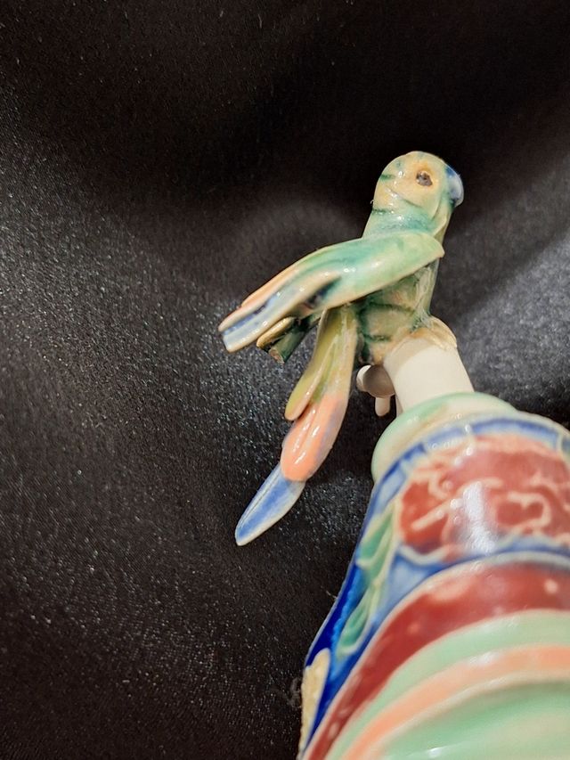 Statua Geisha Porcellana