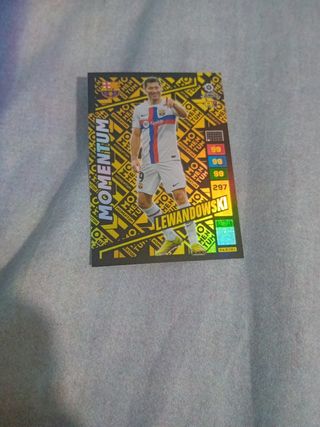 Carta Lewandowski Momentum